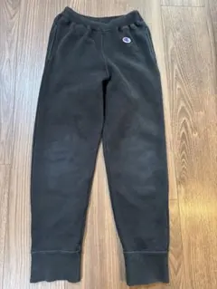 【130cm】champion ワンポイントロゴスウェットパンツ