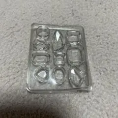 シリコンモールド 宝石　レジン用