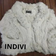 INDIVI ファーボレロ