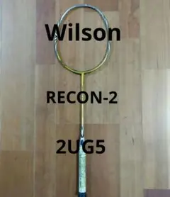 Wilson Recon 2 BLX Power Rod バドミントンラケット Wilson Recon 2 BLX Power Rod バドミントンラケット Amazon