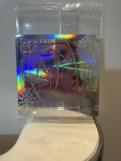 チェンソーマン レゼ ステッカー ホログラム