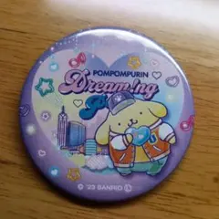 ポムポムプリン Dreaming 缶バッジ