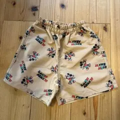 新品未使用　ミッキーマウス ハーフパンツ 110cm マーキーズ