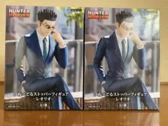 ハンター×ハンター ぬーどるストッパーフィギュア レオリオ 6点 HUNTER×HUNTER ぬーどるストッパーフィギュア ーレオリオー