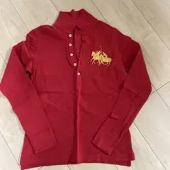 Ralph Laurenラルフローレン長袖ポロシャツ