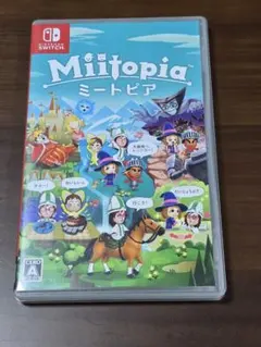 Miitopia ミートピア Nintendo Switch