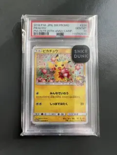 【PSA10】ピカチュウ 2018 ポケモンセンター20周年 プロモ 224