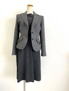 KUMIKYOKU 組曲　クミキョクジャケット　テーラードジャケット　ツイード