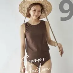 mysa closet 水着4点セット しまむら　田中里奈　ラッシュガードのサムネイル