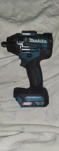 マ*キ様 マキタmakita 40Vインパクトレンチ TW007G ブルー 本 - メルカリ
