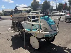 宮崎 クボタ 田植機 4条植え 6馬力 4WD SPJ400 田植え機 - メルカリ