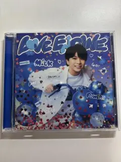M!LK LOVE ENG!NE 塩﨑太智盤 シリアルトレカなし