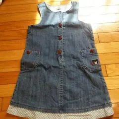 ミキハウス ダブルビー 120cm