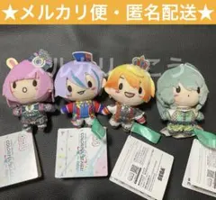 プロセカ ふわぷち マスコット ぬいぐるみ　ワンダショ ４種セット