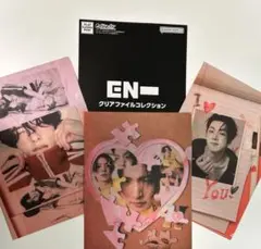 ENHYPEN クリアファイルコレクション　ヒスン・ジェイ・ジェイク　3枚セット