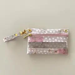 リバティ ラミネート クリアパスケース〈ジュニパー〉19GR
