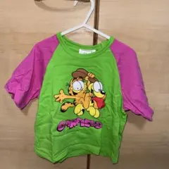 ガーフィールド Tシャツ 100