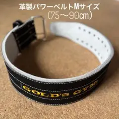 【美品】GOLD’S パワーベルト 2ピンタイプ