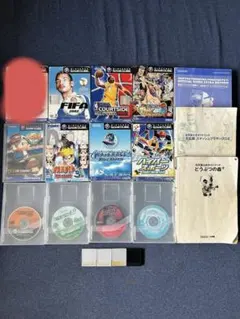 ゲームキューブソフトまとめ売り　メモリーカード