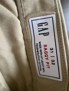 GAP BAGGY FIT チノパン 31 32