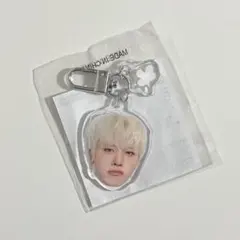 treasure ジョンファン 顔アクキー 怒