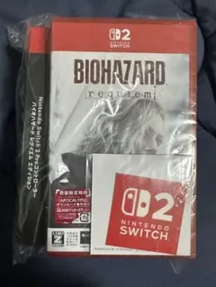 BIOHAZARD: Requiem Switch2 Proコントローラー付き
