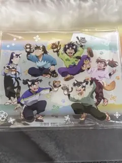 忍たま乱太郎　ナンジャタウン　アクリルボード六年生