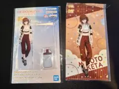 ナムコ限定　緋田美琴　アイドルマスター　ビッグアクリルフィギュア　ノベルティ付き