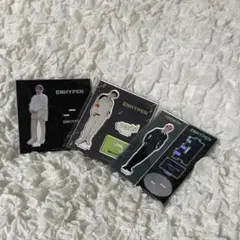 ENHYPEN アクリルスタンド ジョンウォン 3個セット