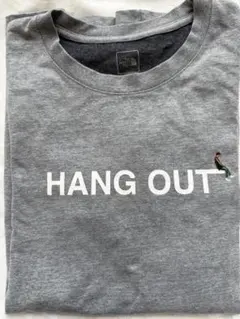 THE NORTH FACE HANG OUT Tシャツ グレー