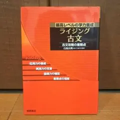 2025年最新】ライジング古文の人気アイテム - メルカリ