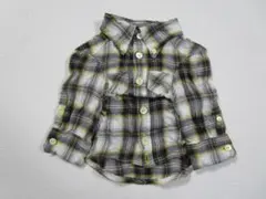 アトリエgg アトリエジジ タータンチェック ダウンベスト 3号 2025年最新】アトリエGG ダウンの人気アイテム - メルカリ