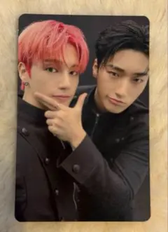 ateez makestar ラキドロ　ウヨン　サン　ユニットトレカ　2枚 サンATEEZ MAKESTAR GOLDEN HOUR 2 ラキドロ サンATEEZ MAKESTAR