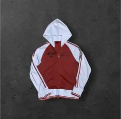 【美品】Y2K RUSS-K テック トラックジャケット クラウン 星 Mのサムネイル