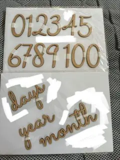 記念日、誕生日、月齢フォトグッズ