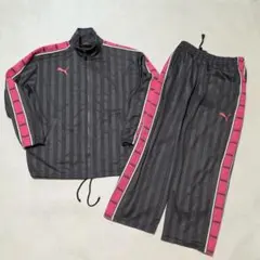 良品 プーマ Y2K 00s プージャ トラック ジャージ 上下セット S
