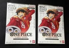 【新品未開封】ルフィ　プレミアムカードコレクション ONE PIECE DAY