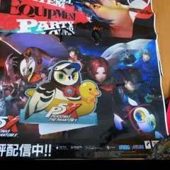 P3 PERSONA3 TGS2025 ノベルティ ステッカー　3点セット