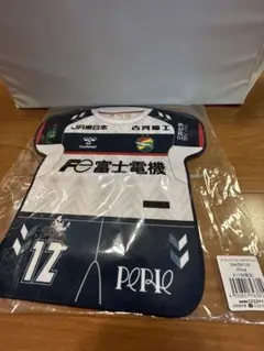 ジェフ千葉　ユニフォームタオルハンカチ