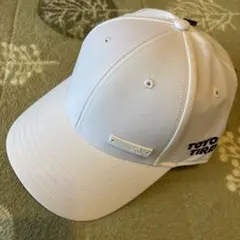 adidas ホワイト キャップ TOYO TIRES