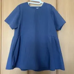 Choette ストライプ　半袖　チュニックのサムネイル
