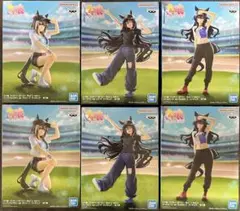 ウマ娘 プリティーダービー BoC'z we\n フィギュア　6点