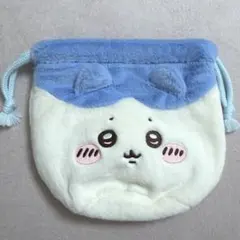 ちいかわ ハチワレ フェイス巾着