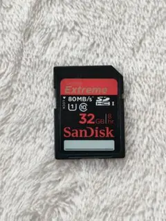 SDカード　32GB　SanDisk　サンディスク　SDHC　メモリーカード