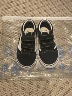 Vans バンズ　スニーカー ブラック/ホワイト 13.5cm