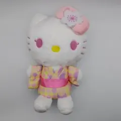 ハローキティ 金魚柄浴衣 ぬいぐるみ - メルカリ