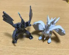 ゼクロム レシラム フィギュアセット - メルカリ