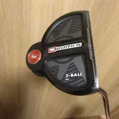 ODYSSEY オーワークス 2-BALL パター ブラック 34インチ