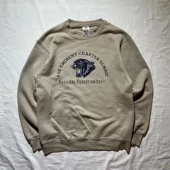 Y2K fruitoftheloom sweat ブラックパンサー スウェット