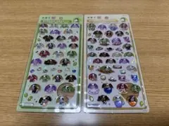 【正規品】新作ボンボンドロップ シール お茶犬 ２枚セットのサムネイル